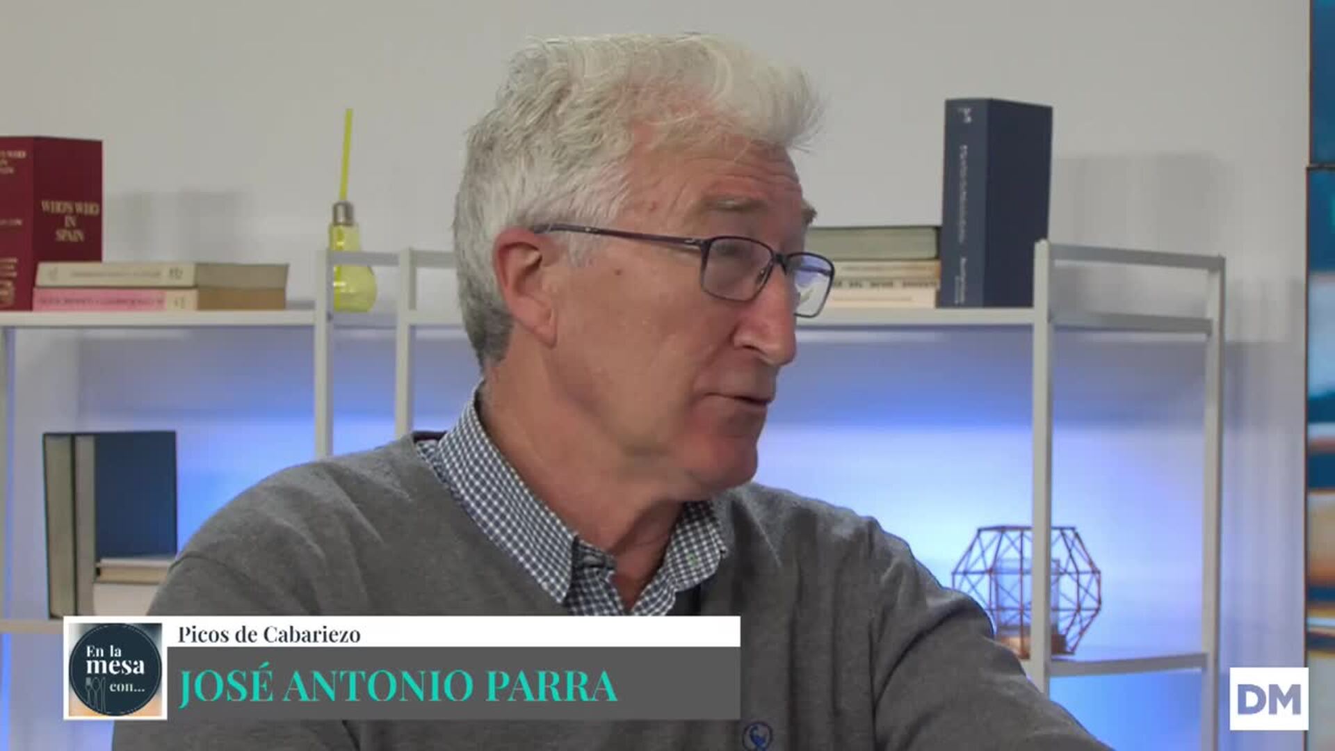 En la mesa con...' José Antonio Parra