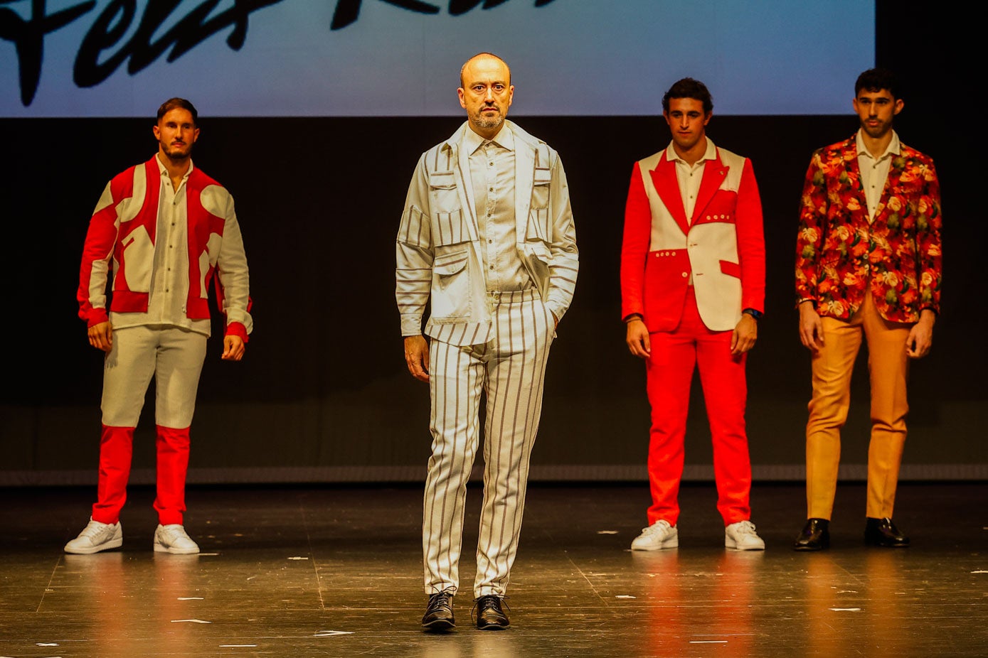 Sergio Campo, Javier López Estrada, Nacho González Pacheco y Carlos Calle.