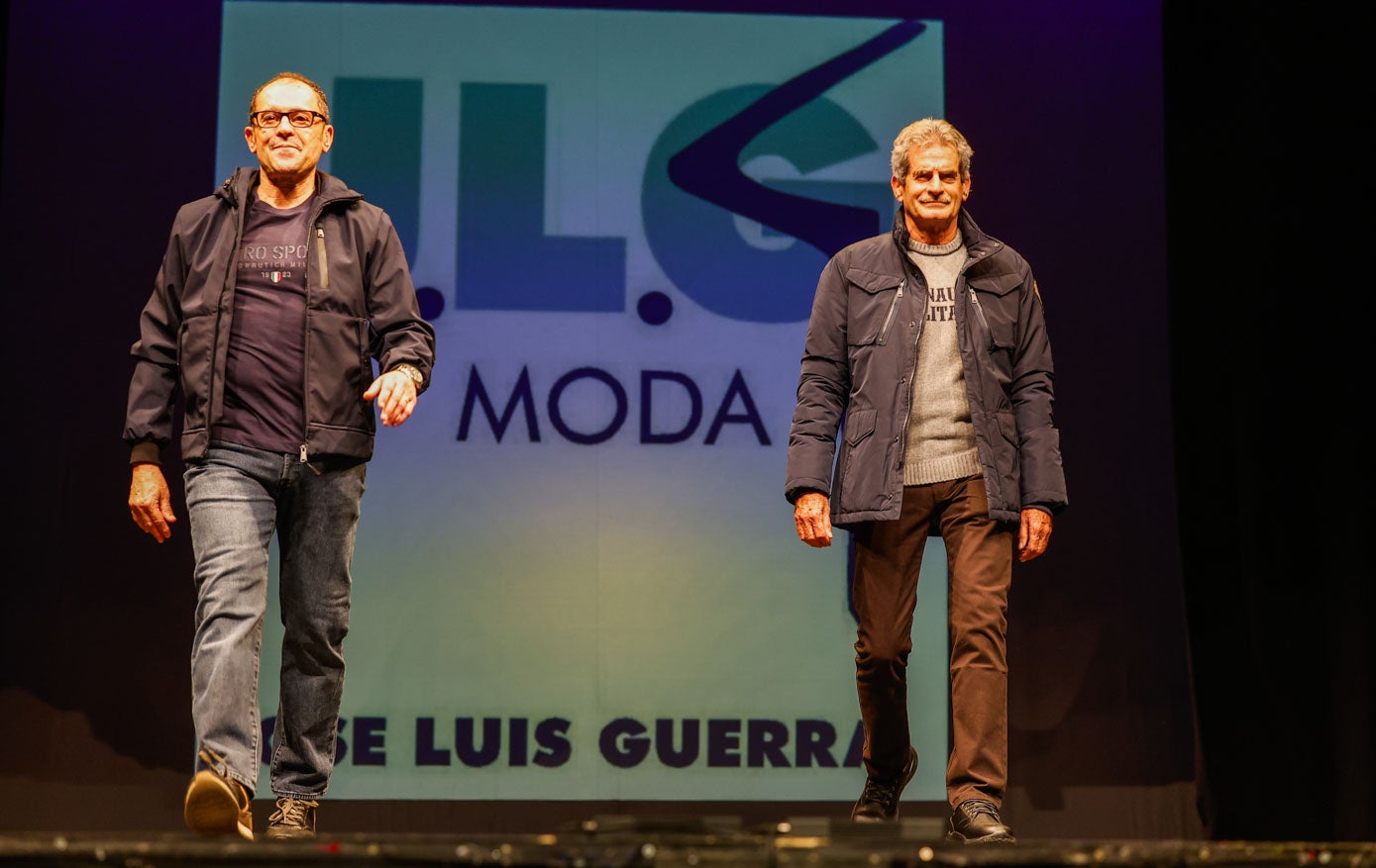 Fernando Garrido y Chema Vallejo, dos de los participantes en el festival.