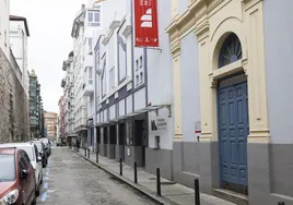 La sede de la Filmoteca de Cantabria Mario Camus