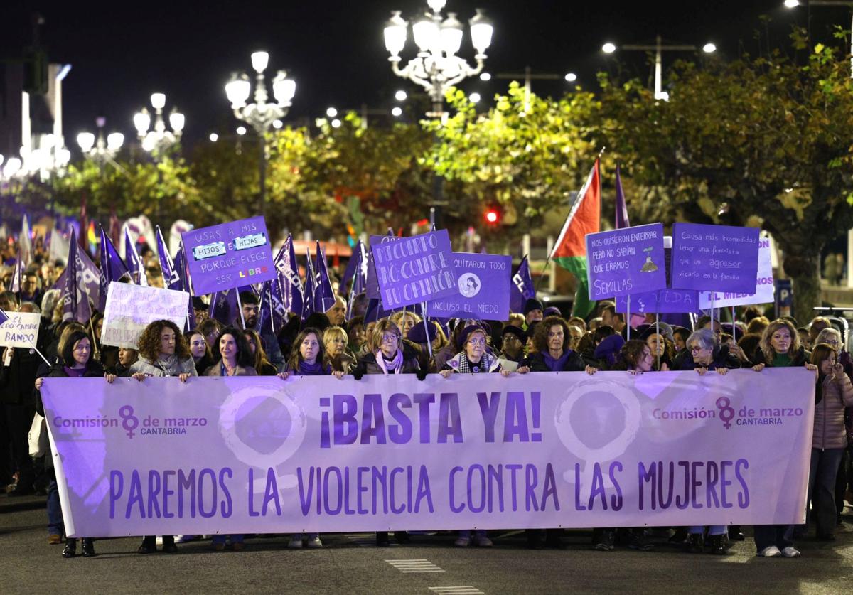 La manifestación, minuto a minuto