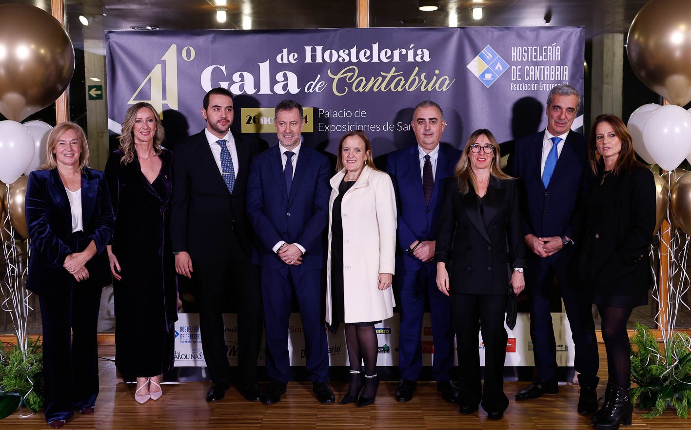 María José González Revuelta, Bárbara Gutiérrez, Eduardo Lamadrid, Luis Martínez Abad, Isabel Urrutia, Roberto Media, Eugenia Gómez de Diego, Gustavo Cubero e Inés Mier. 