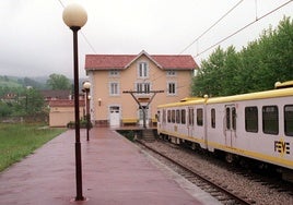 Estación de Liérganes.