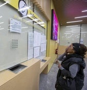 La jornada de paro en el transporte de este jueves, en imágenes