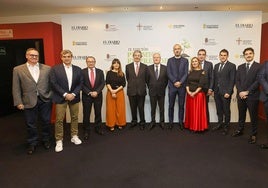 Íñigo Noriega, Eduardo Martín, Juan Matji, Elena Ansótegui, Luis Revenga, Eduardo Arasti, Javier López Estrada, Carolina Entrecanales, Ignacio Pérez, Rafael Sánchez, Andrés Sainz y Óscar Ruiz