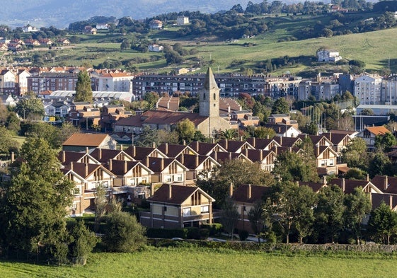 Viviendas en Bezana.