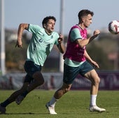 Suleiman y Mantilla no entrenan con el equipo