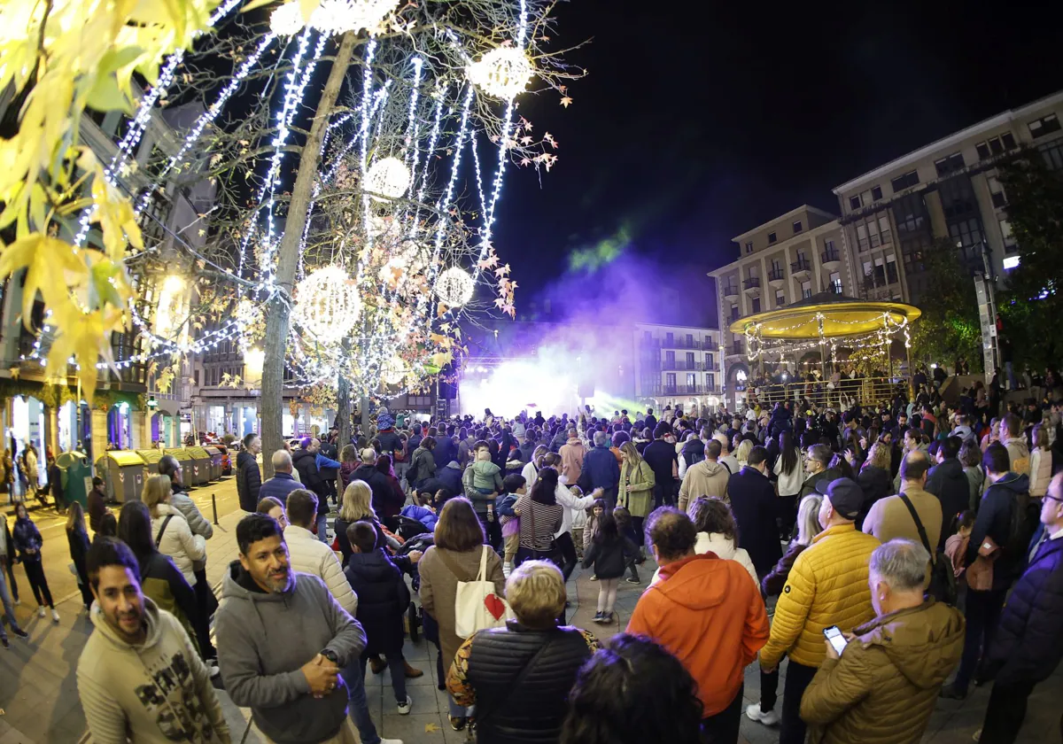 Torrelavega brilla como nunca