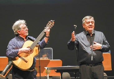 La sociedad cántabra lamenta la muerte del compositor y rabelista Chema Puente