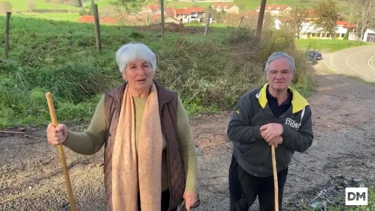 El ataque del lobo en Udías