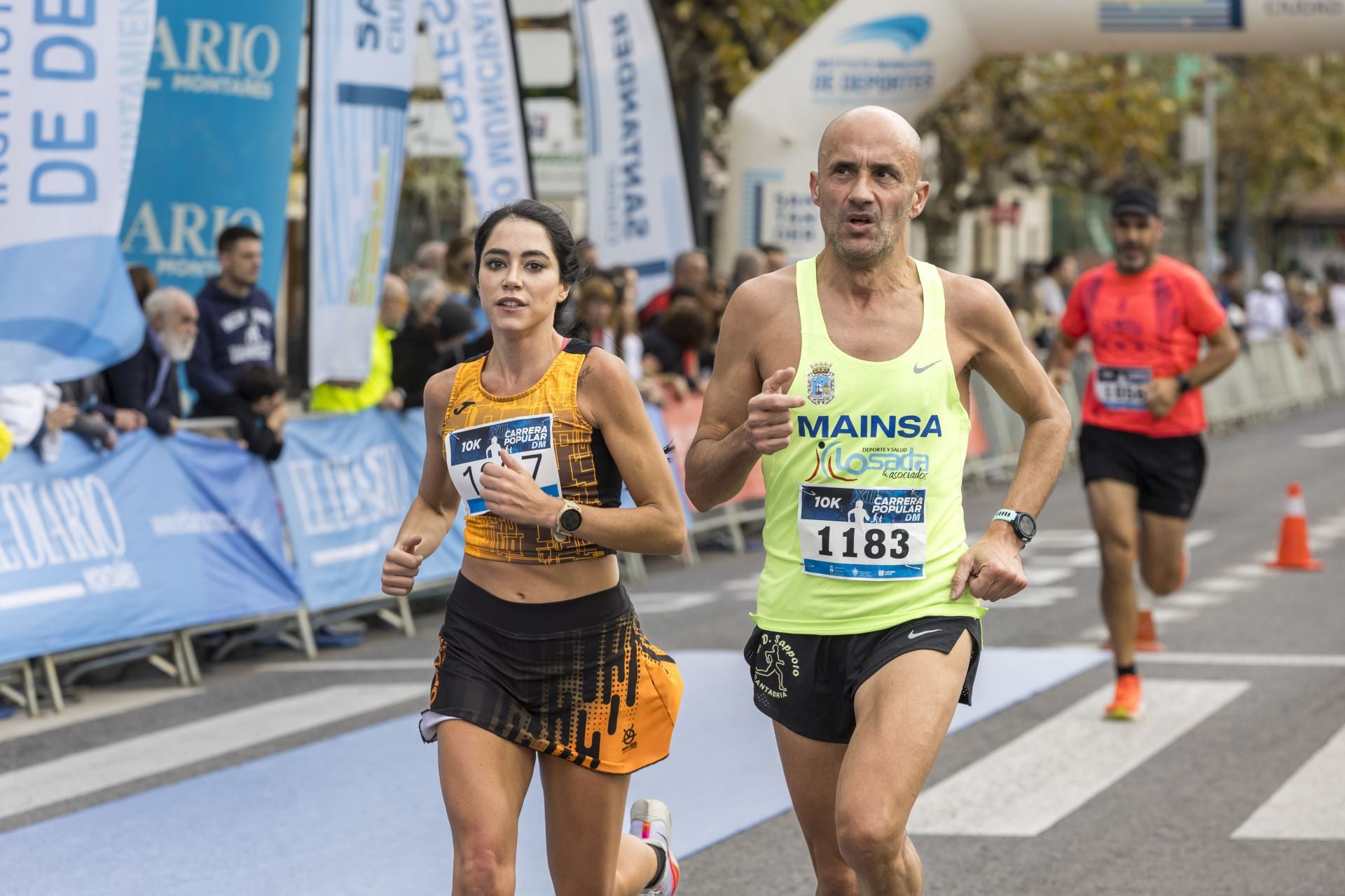 Búscate en la Carrera Popular de El Diario Montañés