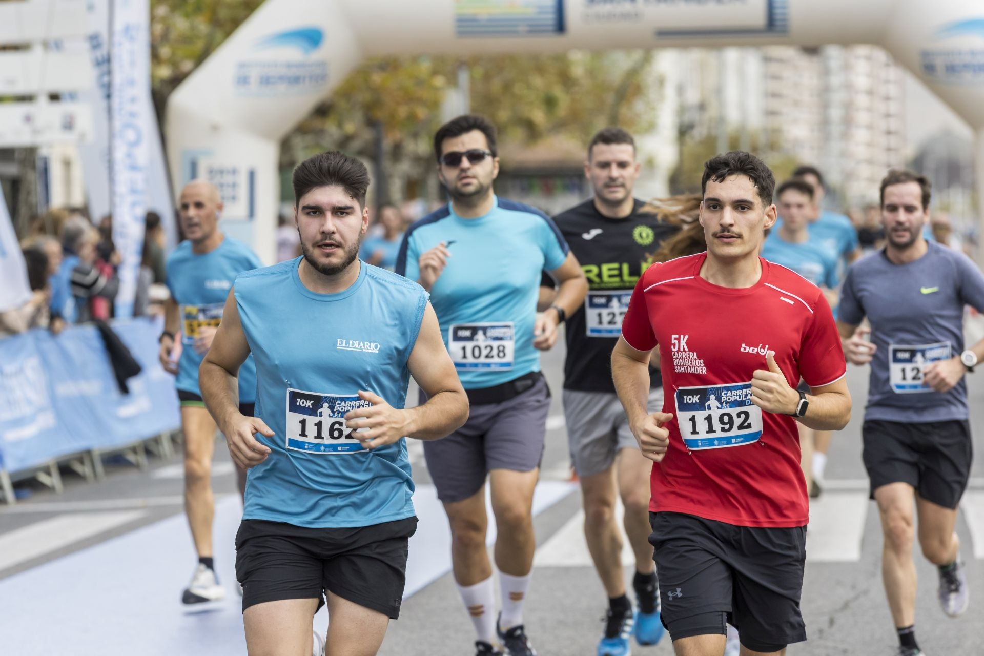 Búscate en la Carrera Popular de El Diario Montañés