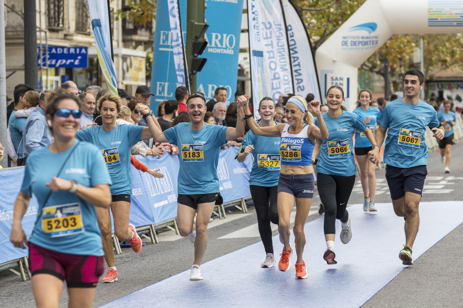 Búscate en la Carrera Popular de El Diario Montañés