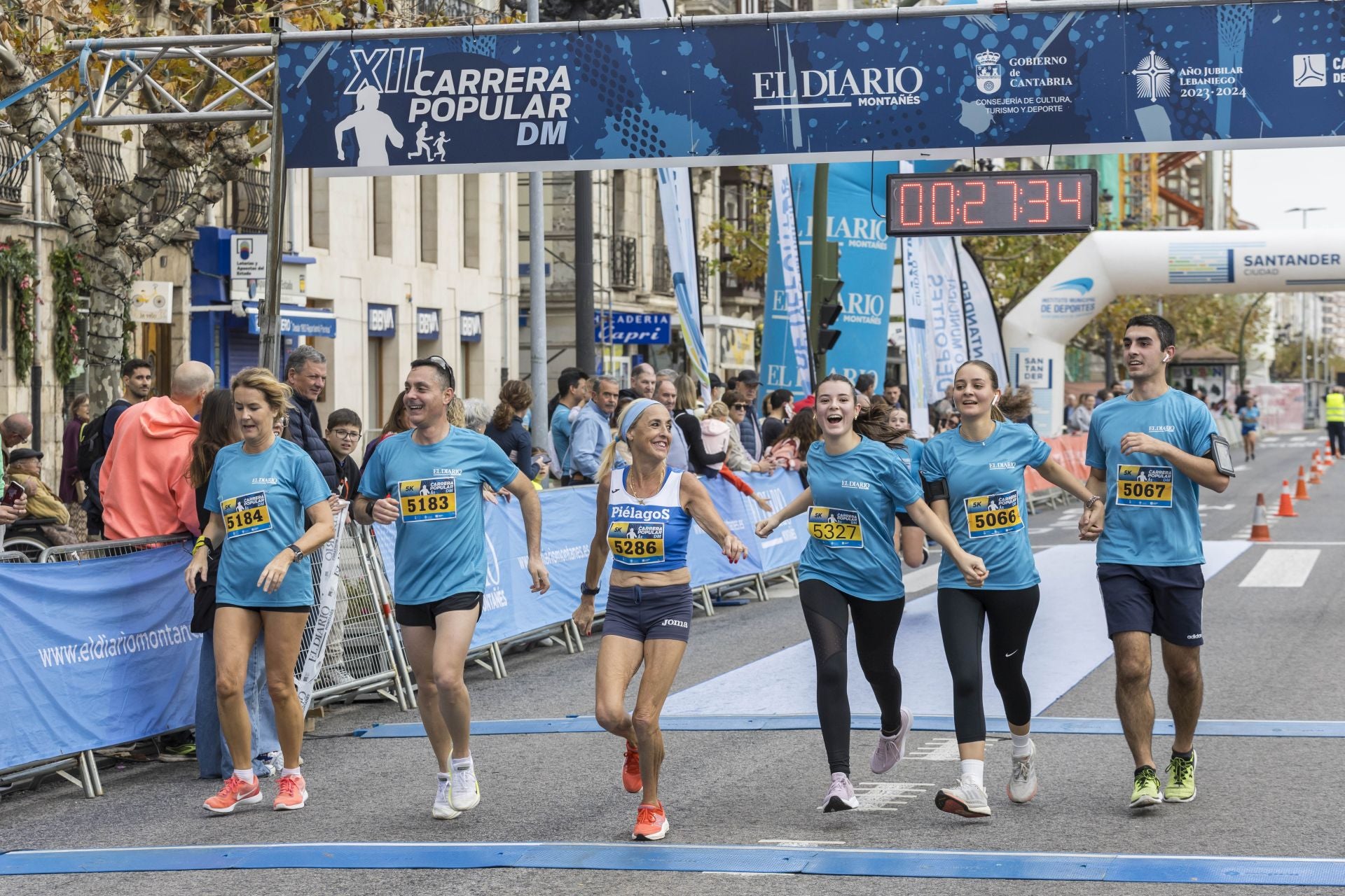 Búscate en la Carrera Popular de El Diario Montañés