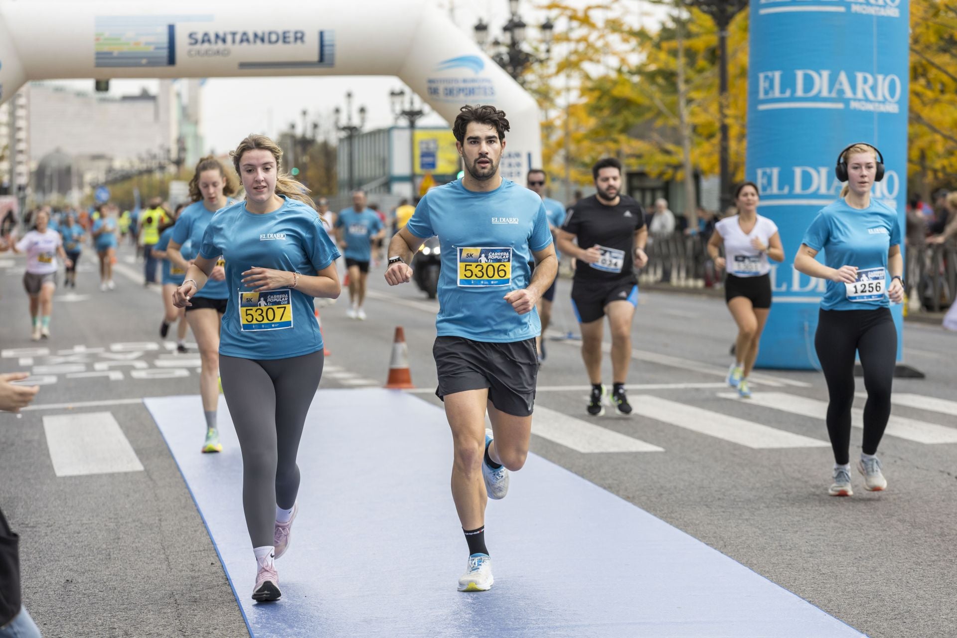 Búscate en la Carrera Popular de El Diario Montañés