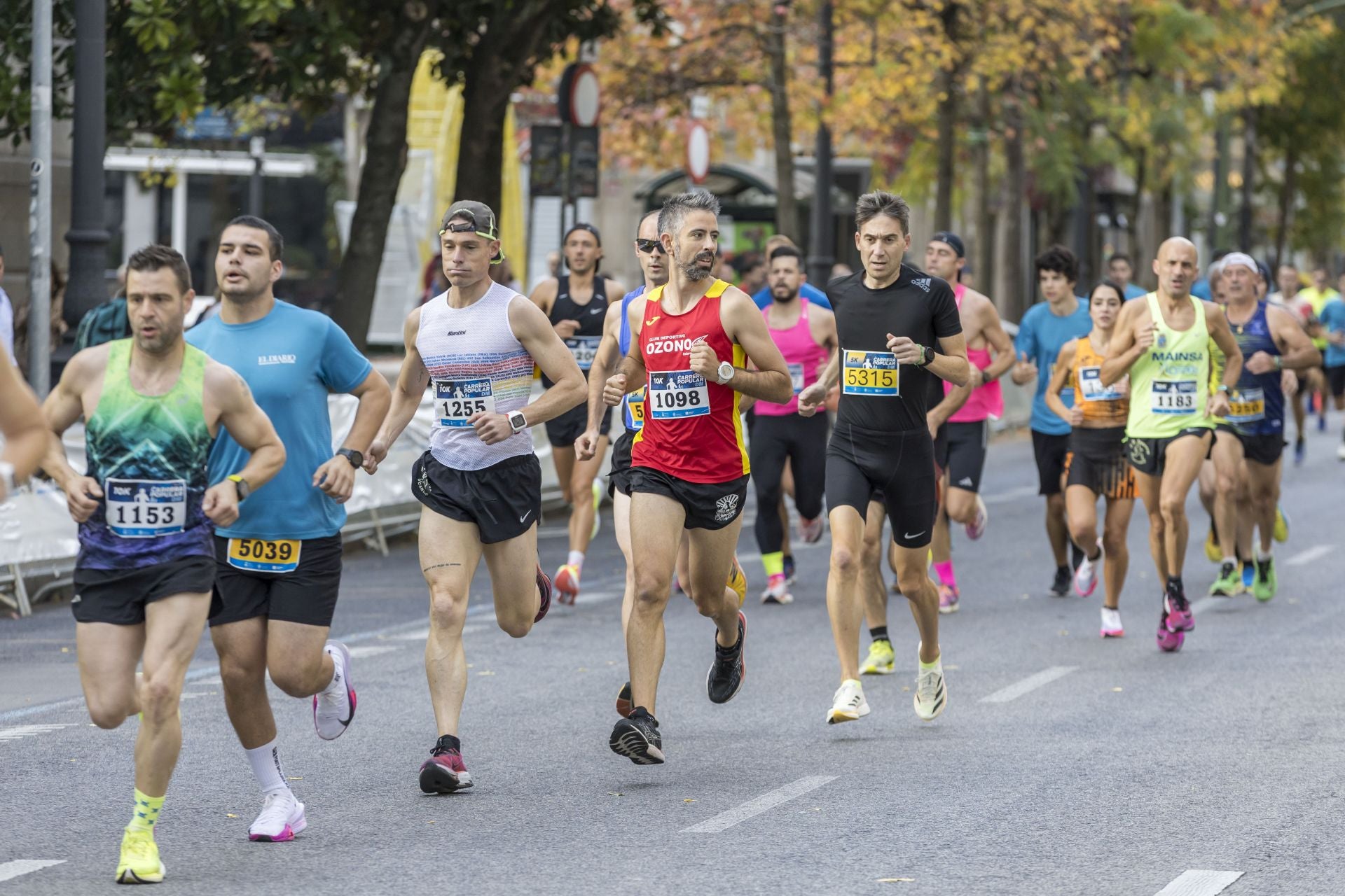 Búscate en la Carrera Popular de El Diario Montañés