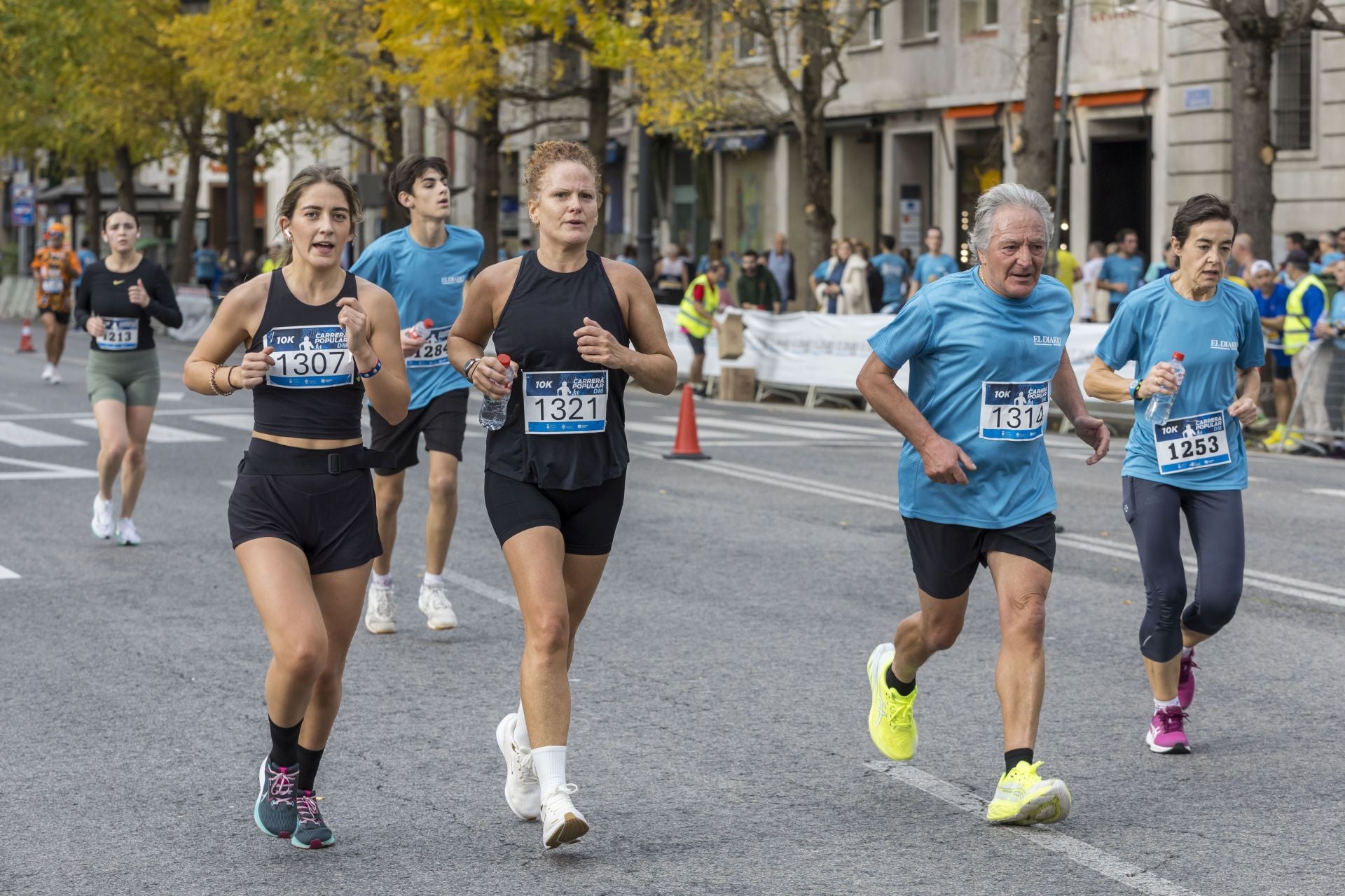 Búscate en la Carrera Popular de El Diario Montañés