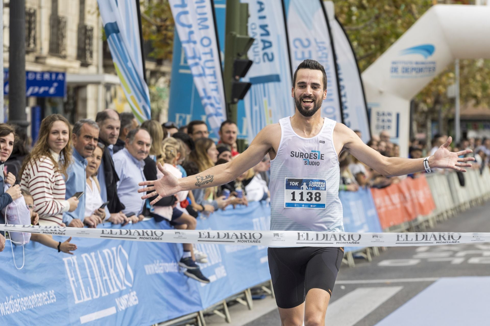 Búscate en la Carrera Popular de El Diario Montañés