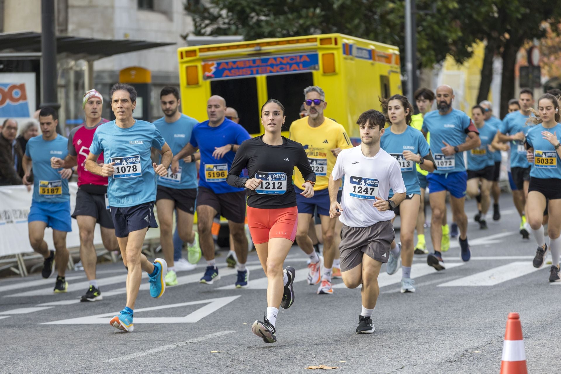 Búscate en la Carrera Popular de El Diario Montañés