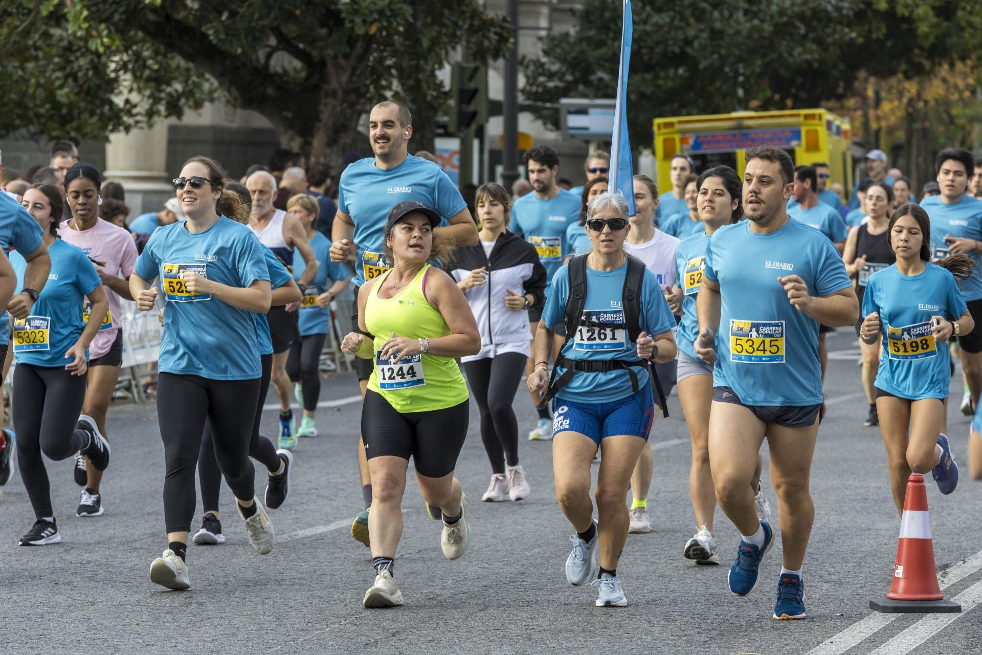 Búscate en la Carrera Popular de El Diario Montañés