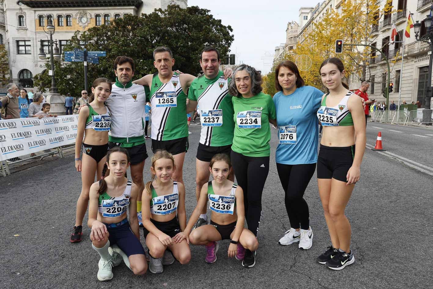 Búscate en la Carrera Popular de El Diario Montañés