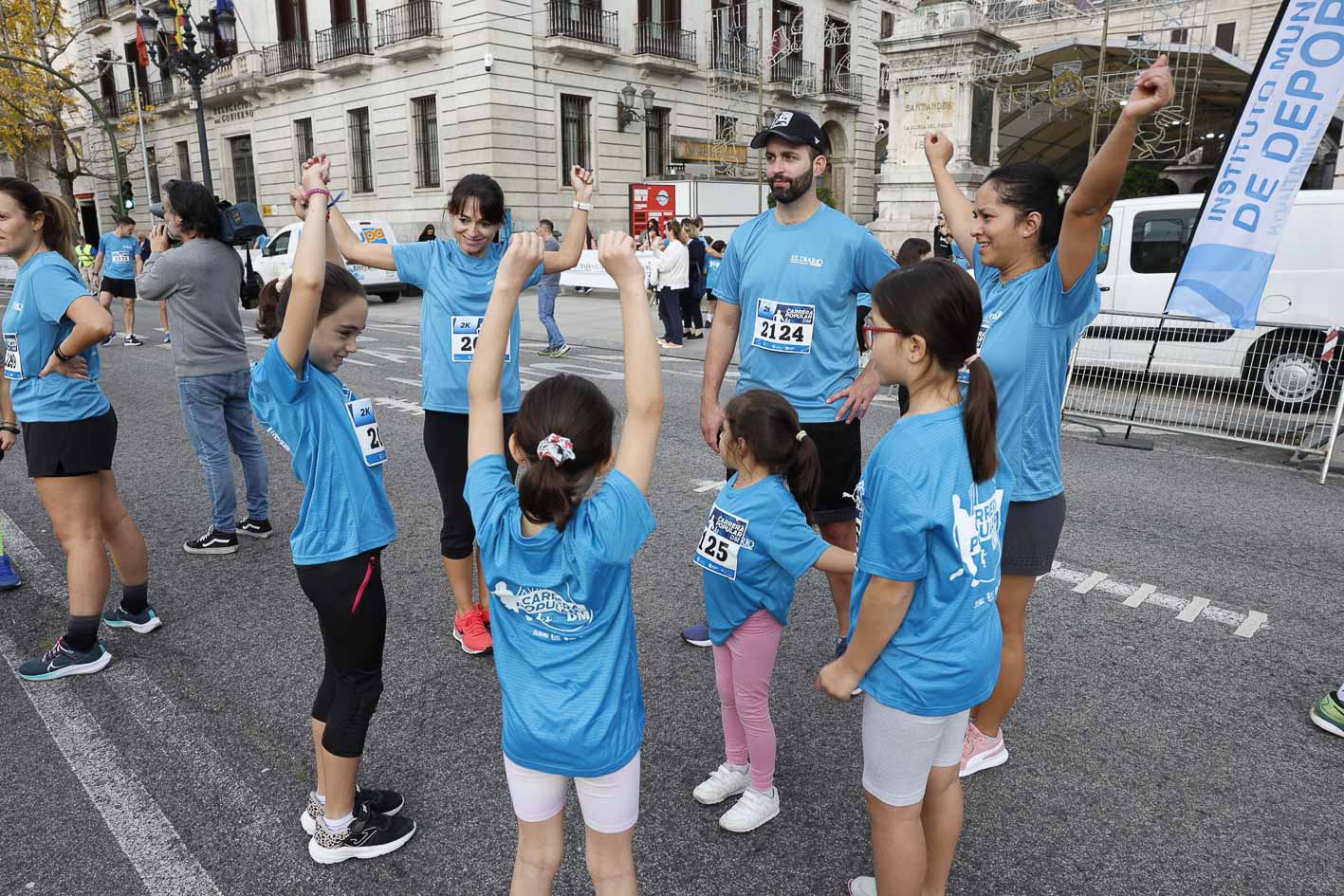 Búscate en la Carrera Popular de El Diario Montañés