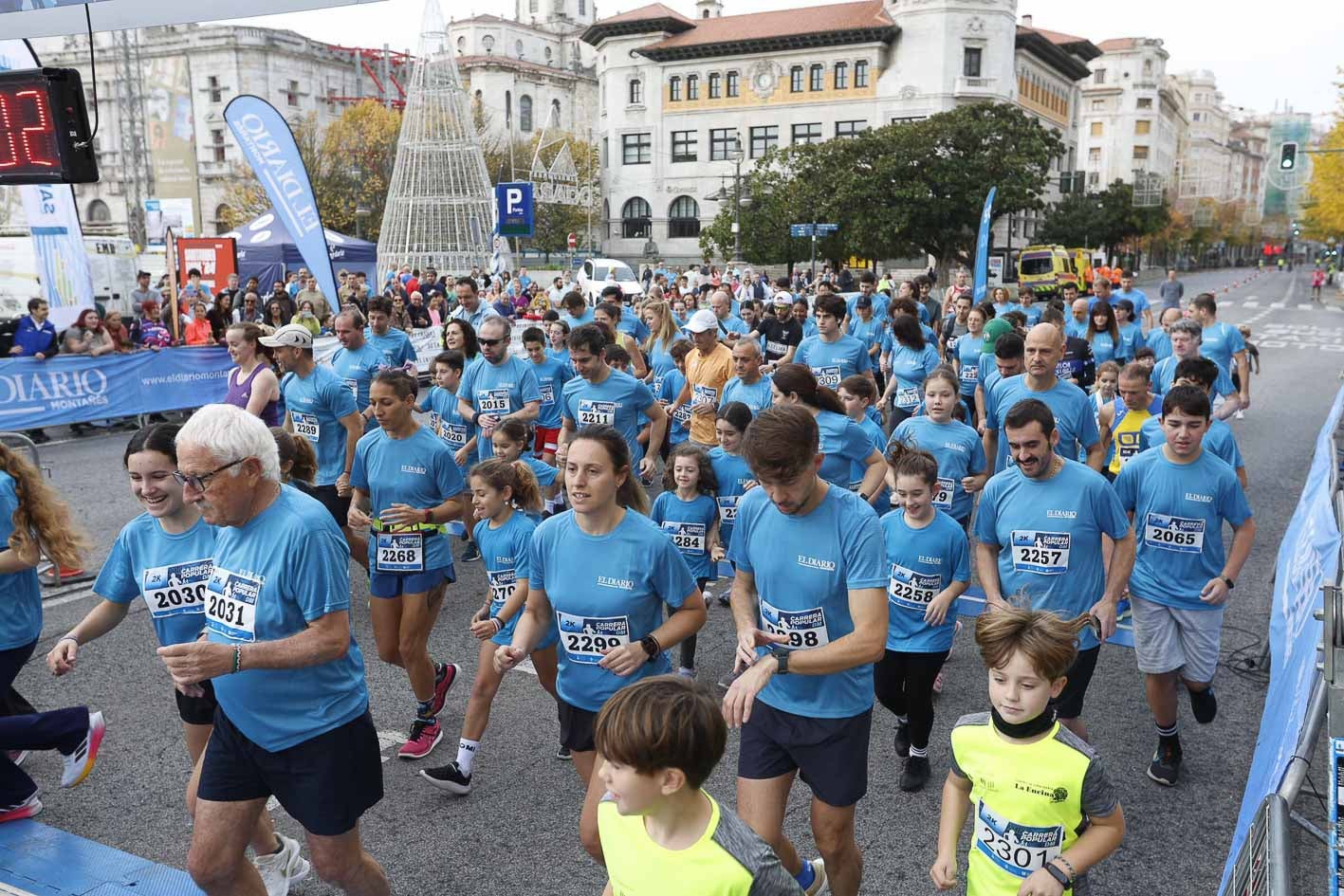 Búscate en la Carrera Popular de El Diario Montañés