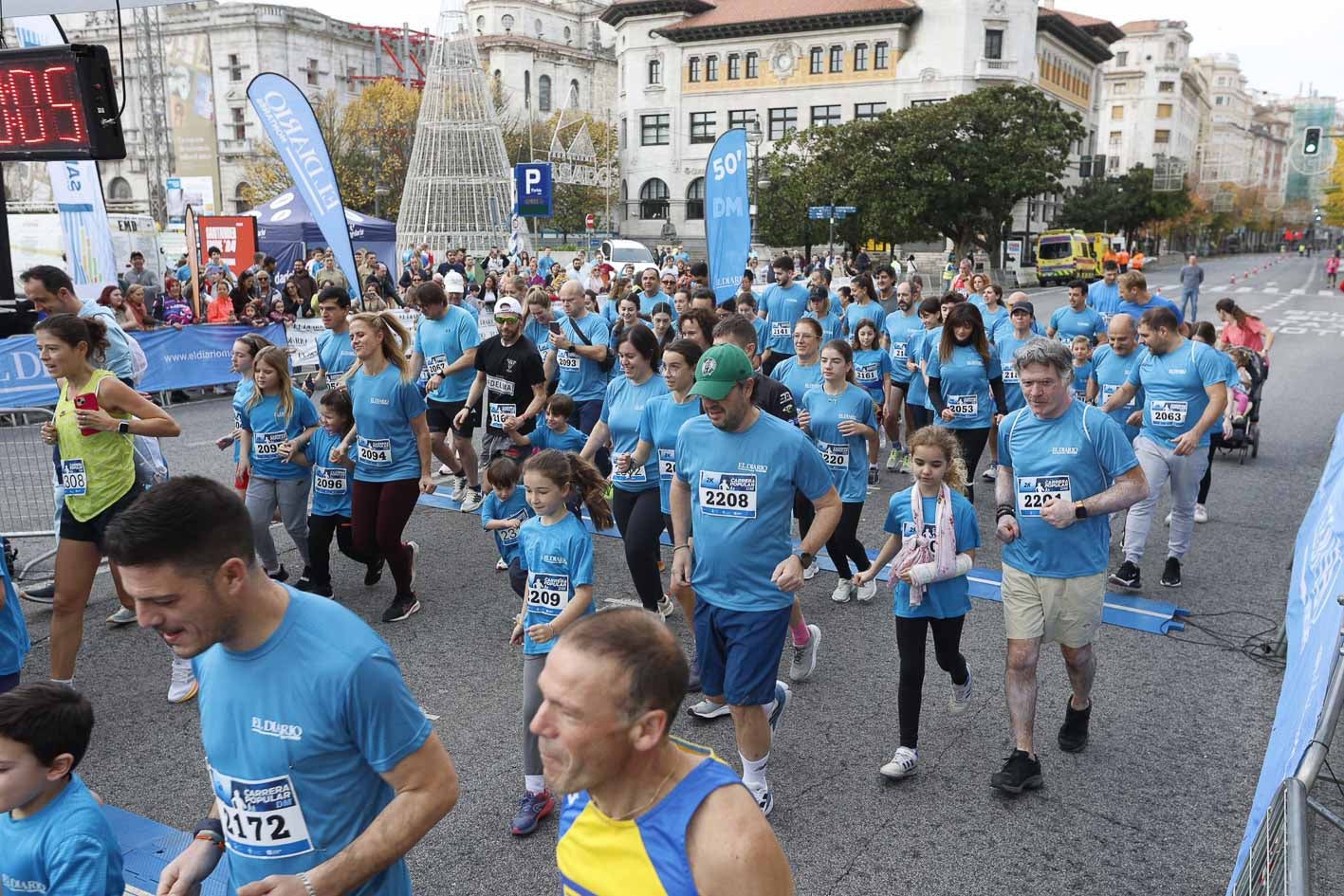 Búscate en la Carrera Popular de El Diario Montañés