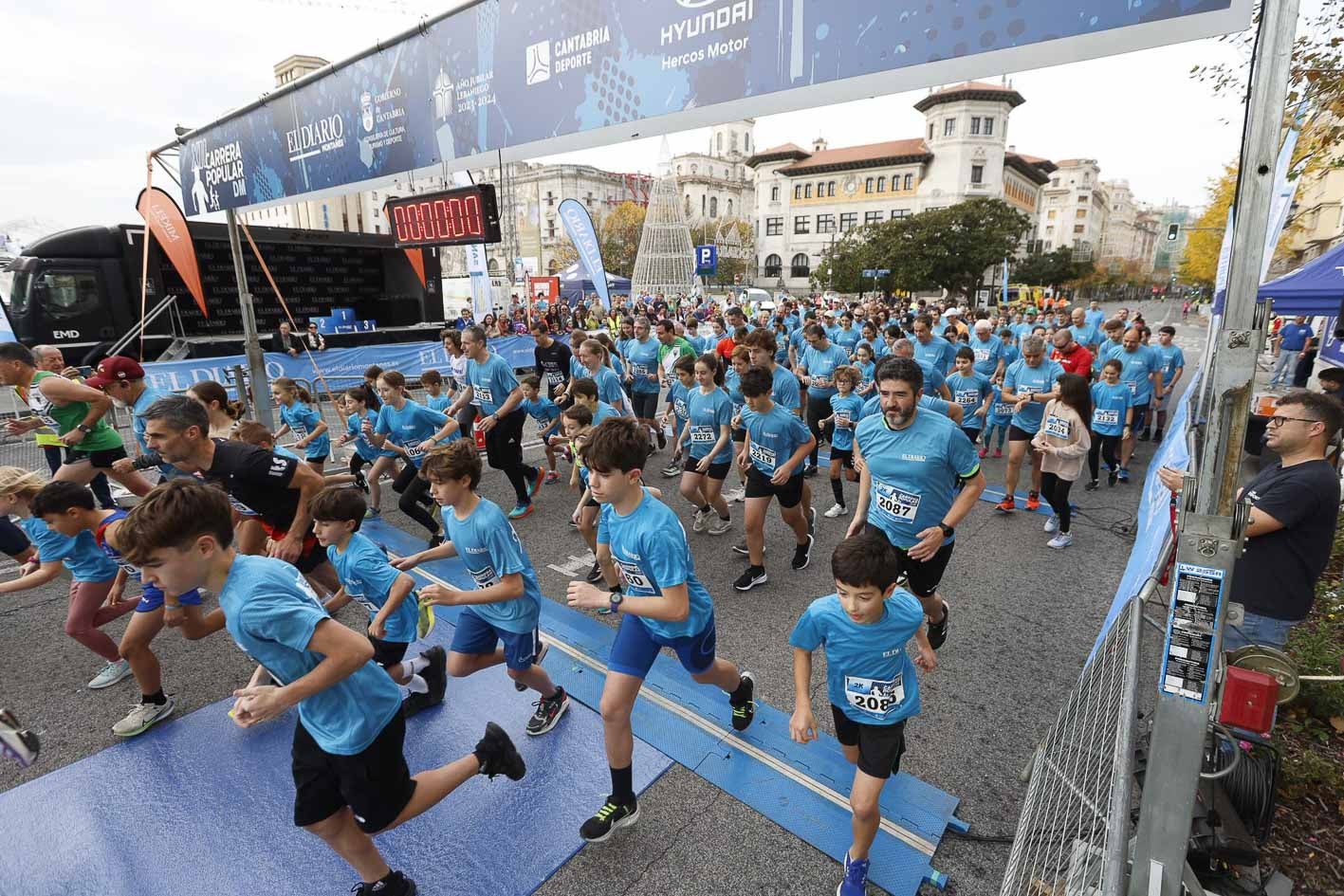 Búscate en la Carrera Popular de El Diario Montañés