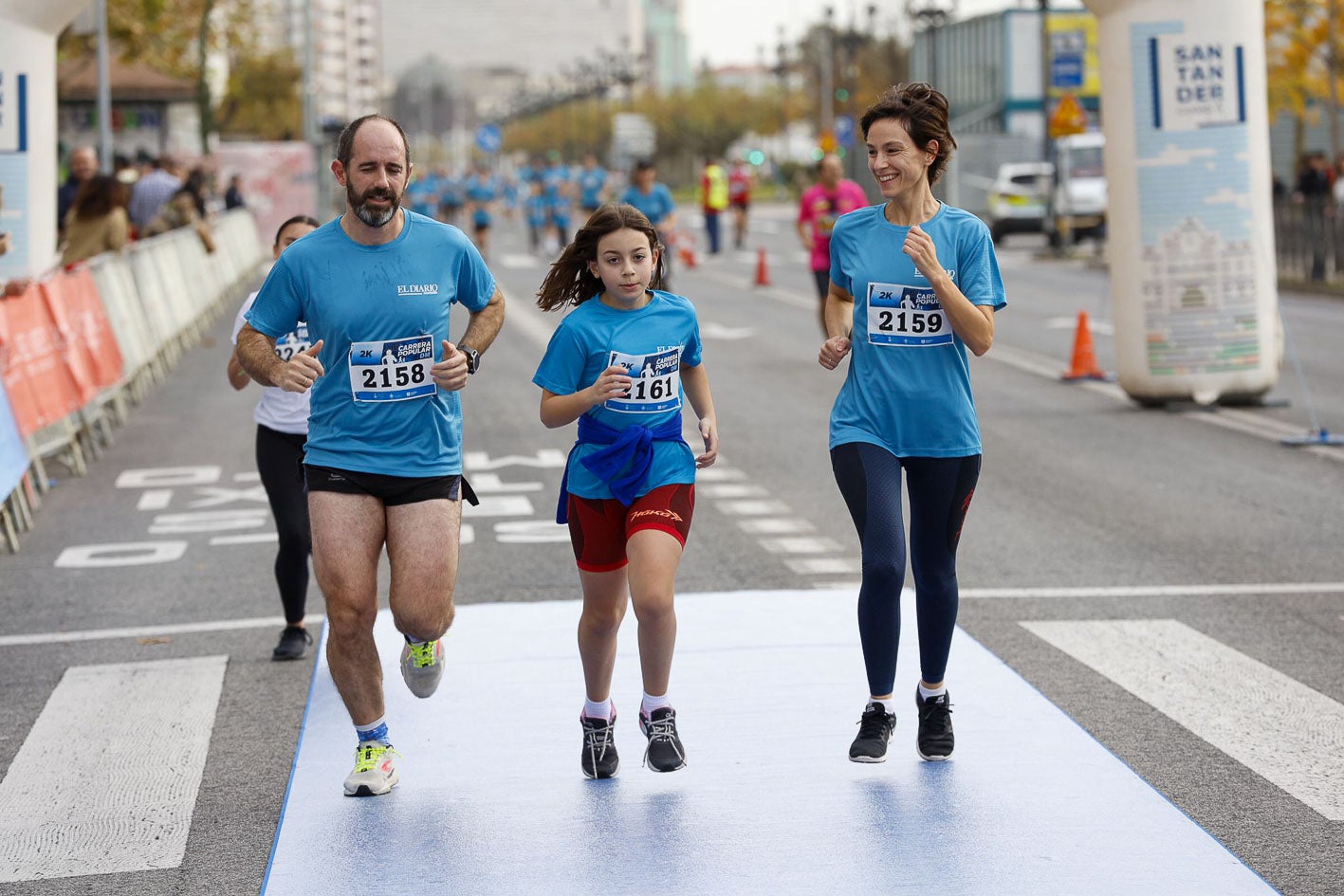 Búscate en la Carrera Popular de El Diario Montañés