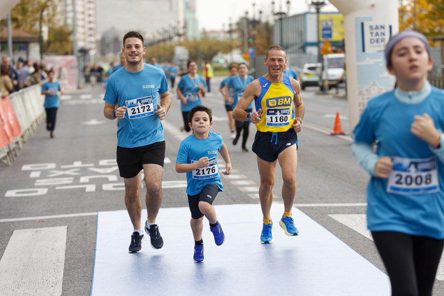 Búscate en la Carrera Popular de El Diario Montañés