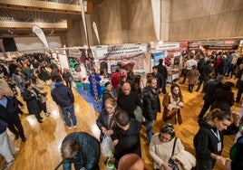 25.000 personas visitaron el año pasado la feria.