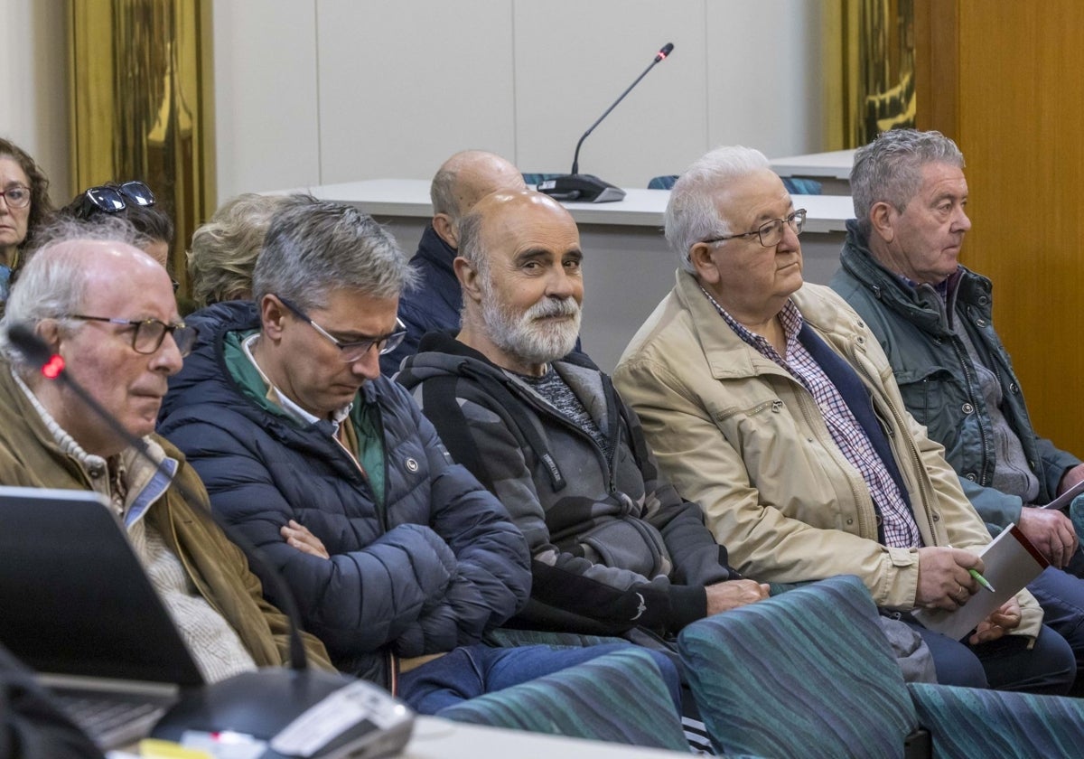 Los acusados comparecerán desde este jueves en la Audiencia Provincial.