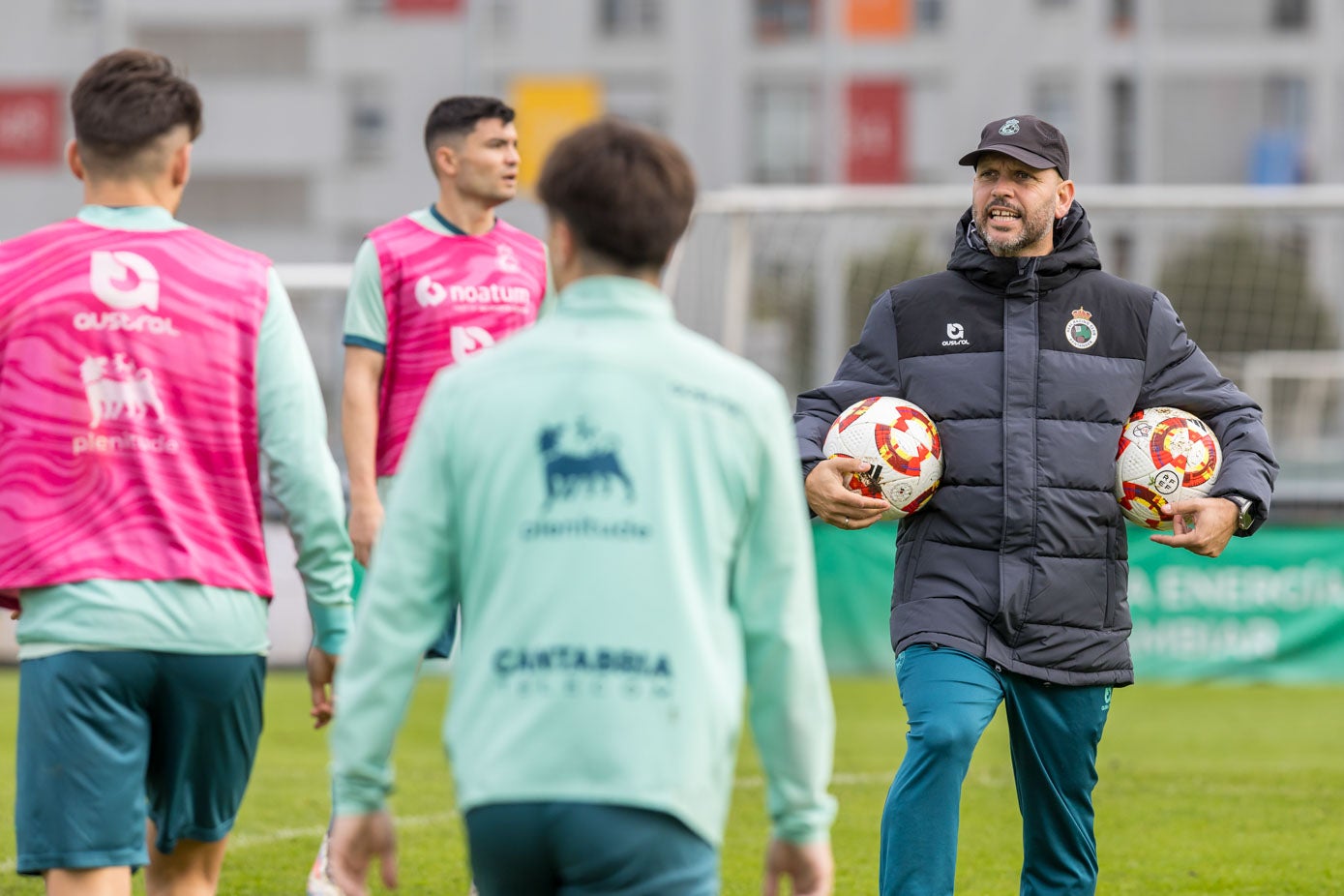 José Alberto: «Es muy importante seguir vivos en la Copa del Rey»