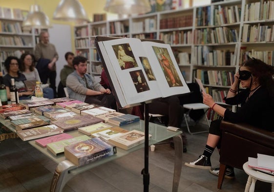 Una de las sesiones de 'Arte y literatura rebelde' celebradas este año.