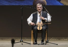 Chema Puente, en mayo en el Palacio de Festivales.