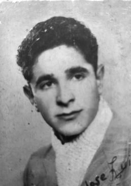 Imagen - José Luis Morante, a los 18 años.