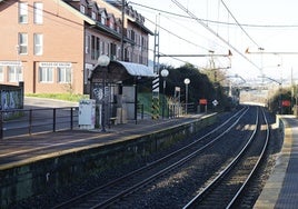 La estación de Feve es uno de los puntos estratégicos donde se instalarán cámaras.