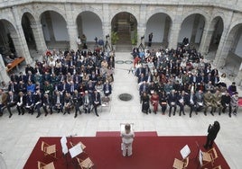 46º aniversario de la Constitución Española en el Parlamento