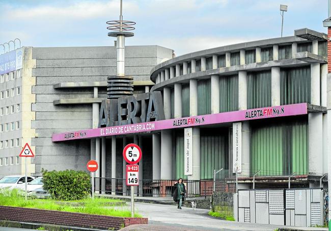 Edificio Alerta. La actual sede del periódico albergará los talleres, la imprenta regional y parte del 112.