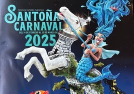 Cartel Faro de Carnaval.