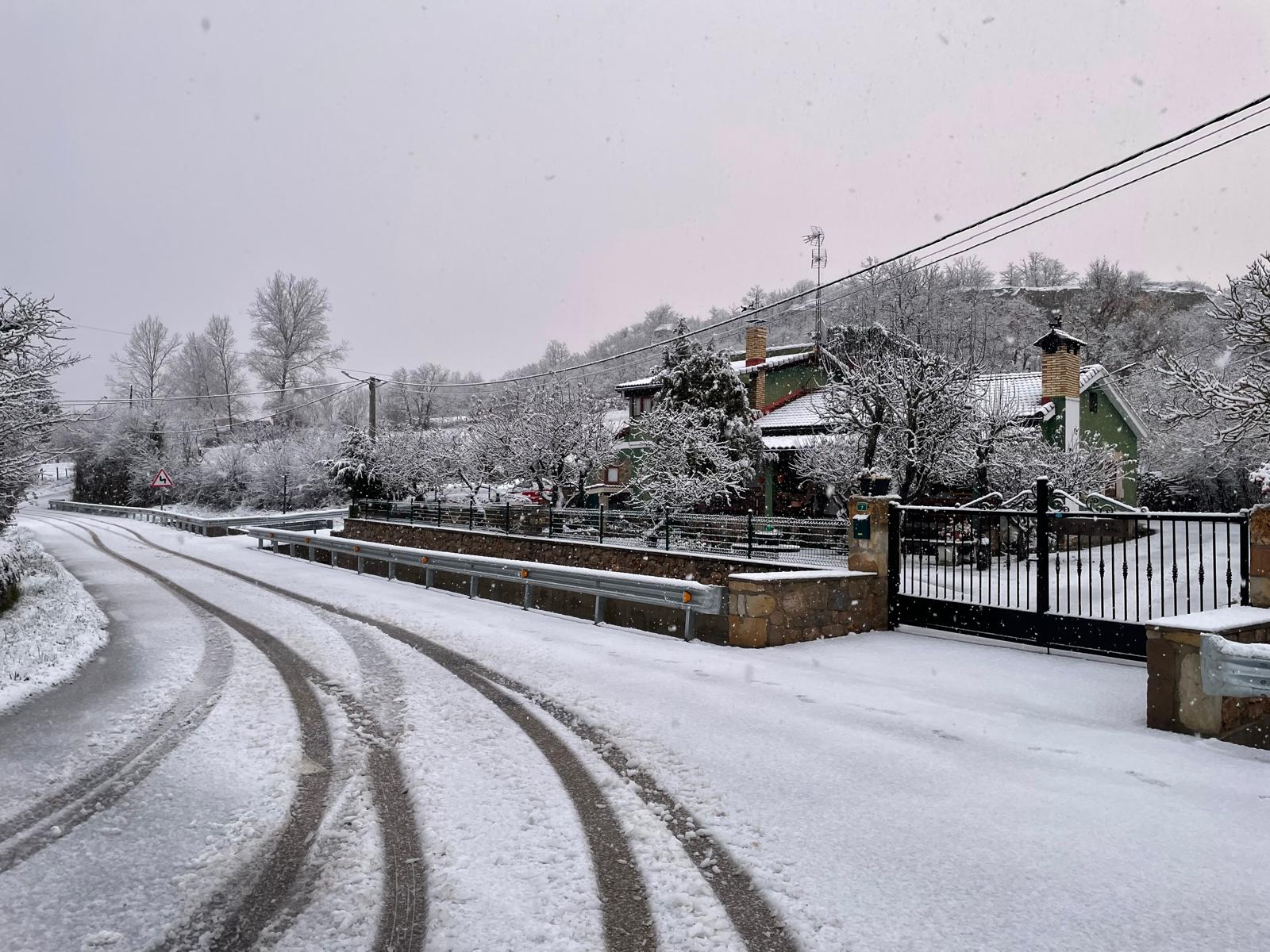 Rocamundo es este lunes un pueblo de postal