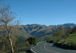 Imagen del puerto de La Braguía.