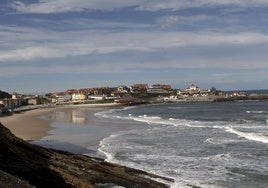 Playa de Comillas.