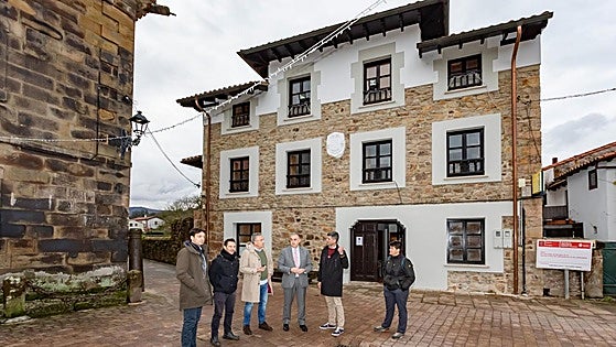 El nuevo vial de salida del casco urbano de Liérganes hacia la A-8 costará 300.000 euros