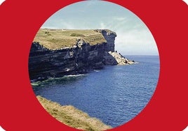 Imagen de la costa de Santillana del Mar.