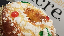 Roscón de Reyes artesanal de hasta 750 gr por 14,90€