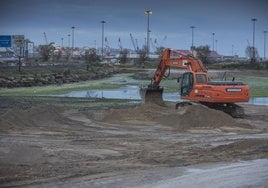 El TSJC da luz verde a la obra de relleno de las marismas de Raos paralizada por los ecologistas