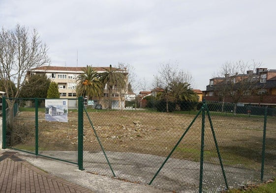 La nueva iglesia de los Testigos de Jehová en Tanos, pendiente de la adecuación del terreno