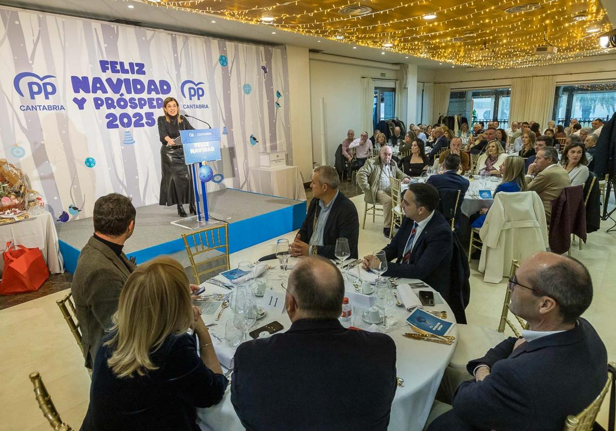 El PP cántabro celebra su comida de Navidad